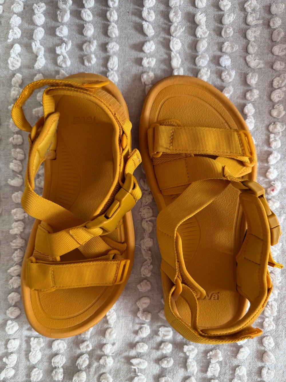 Teva Golden Orange Hurricane Verge Sandals